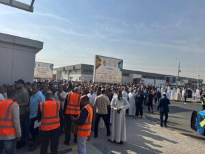 بدء عملية تصويت الجالية المصرية في الكويت في المرحلة الأولى من انتخابات مجلس النواب