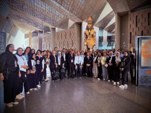 مؤسسة الوطنية للشباب” تكتب صفحة جديدة من الفخر داخل المتحف المصري الكبير