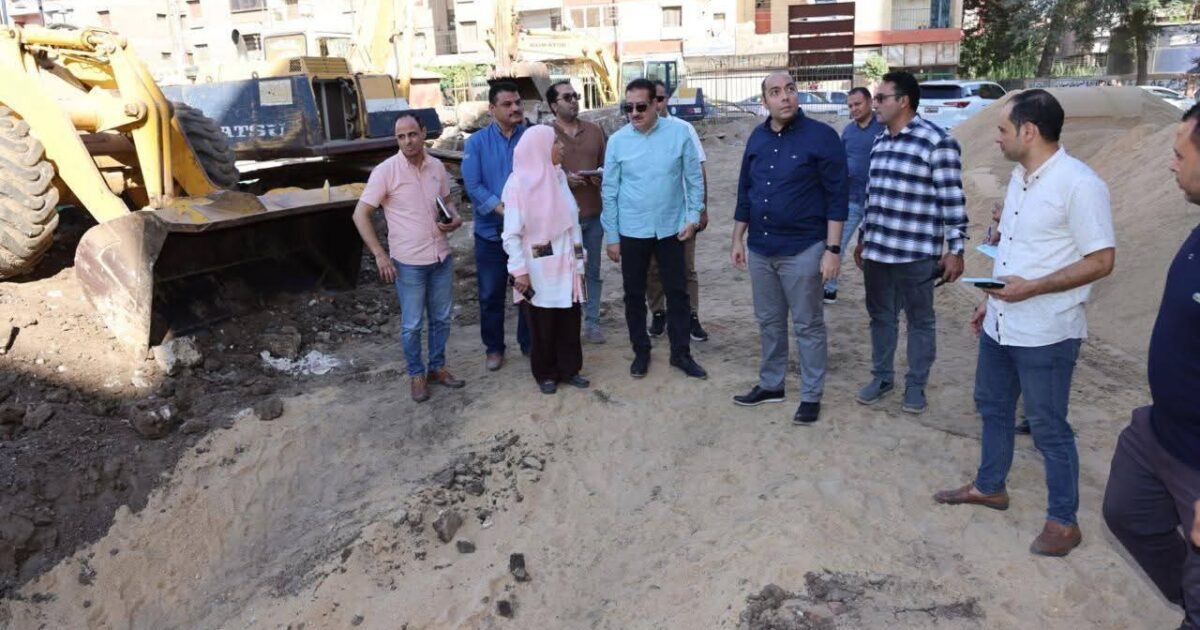 محافظ المنوفية يتفقد إنشاءات مدرسة مصر المتكاملة للغات بتكلفة 40 مليون جنيه