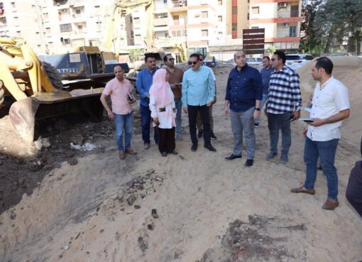 محافظ المنوفية يتفقد إنشاءات مدرسة مصر المتكاملة للغات بتكلفة 40 مليون جنيه