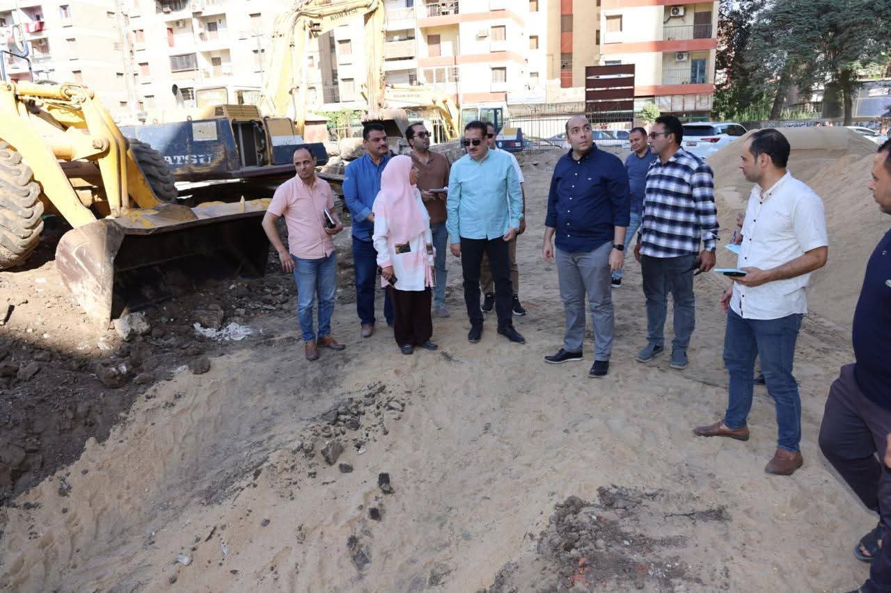 محافظ المنوفية يتفقد إنشاءات مدرسة مصر المتكاملة للغات بتكلفة 40 مليون جنيه