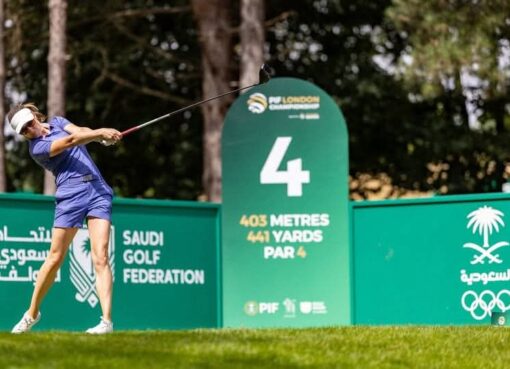 النجمة العالمية السويدية "موا فولكي" تتاهل في اليوم الأول لبطولة أرامكو – شينزن