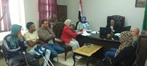 مديرية العمل بالإسماعيلية تنجح في تسوية شكوى جماعية لعدد من ذوي الهمم وتؤكد التزامها بحماية حقوق العاملين