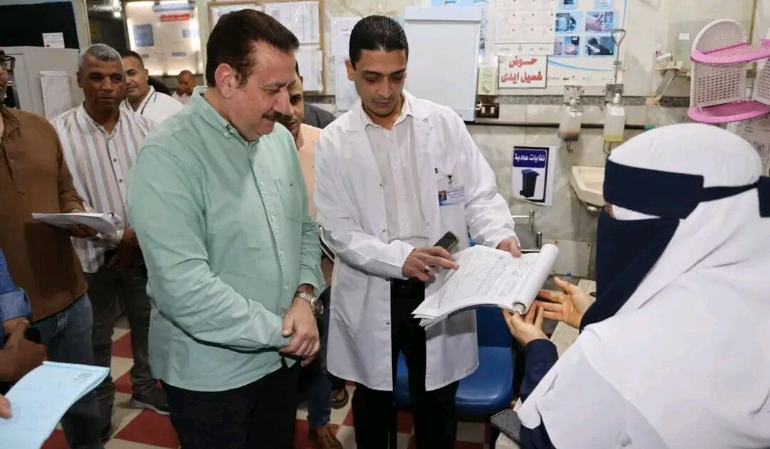 محافظ المنوفية يتفقد مستشفى شبين الكوم للجراحات المتخصصة لمتابعة انتظام سير العمل والاطمئنان على جودة الخدمات الطبية المقدمة