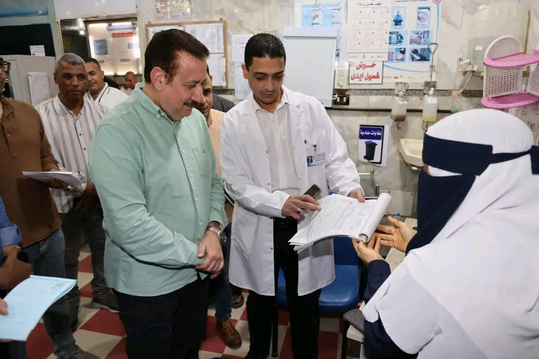محافظ المنوفية يتفقد مستشفى شبين الكوم للجراحات المتخصصة لمتابعة انتظام سير العمل والاطمئنان على جودة الخدمات الطبية المقدمة