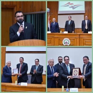 رئيس جامعة القاهرة يشهد احتفالية نادى أعضاء هيئة التدريس