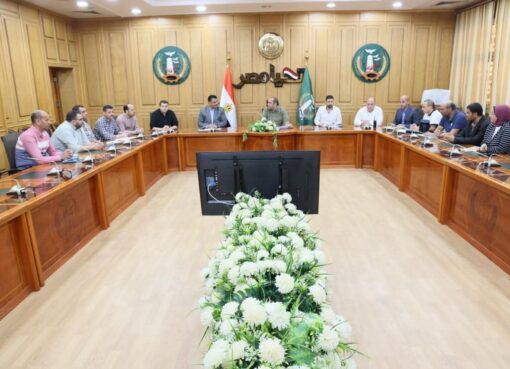 نهر بلا تعديات".. نائب محافظ المنوفية يقود اجتماعاً لتنفيذ الإزالات واستعادة مجرى النيل