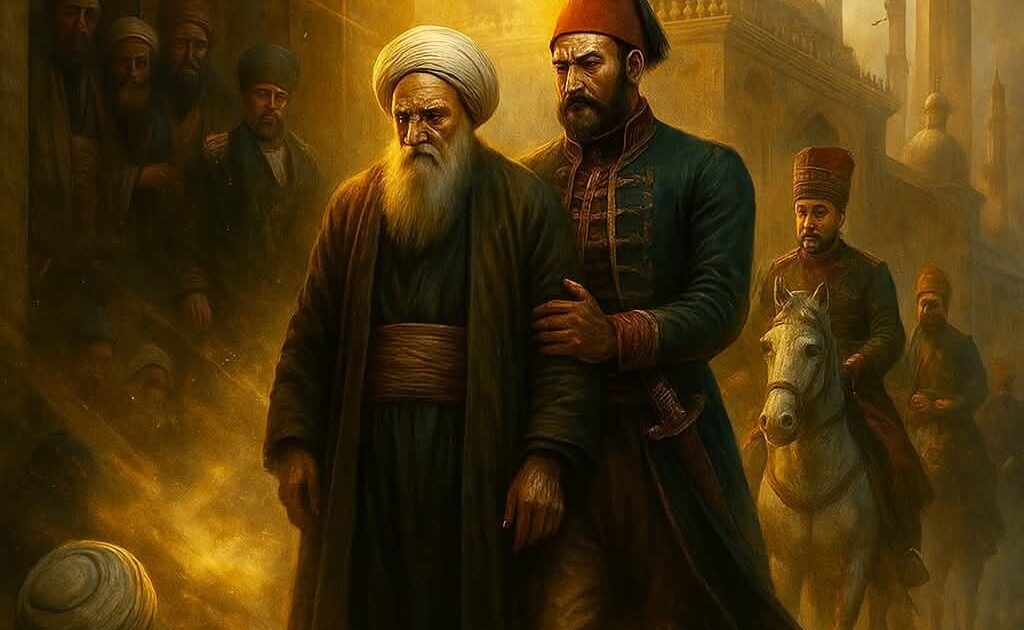 عمر مكرم.. الزعيم الذى رفض التاج ليبقى سيف الشعب