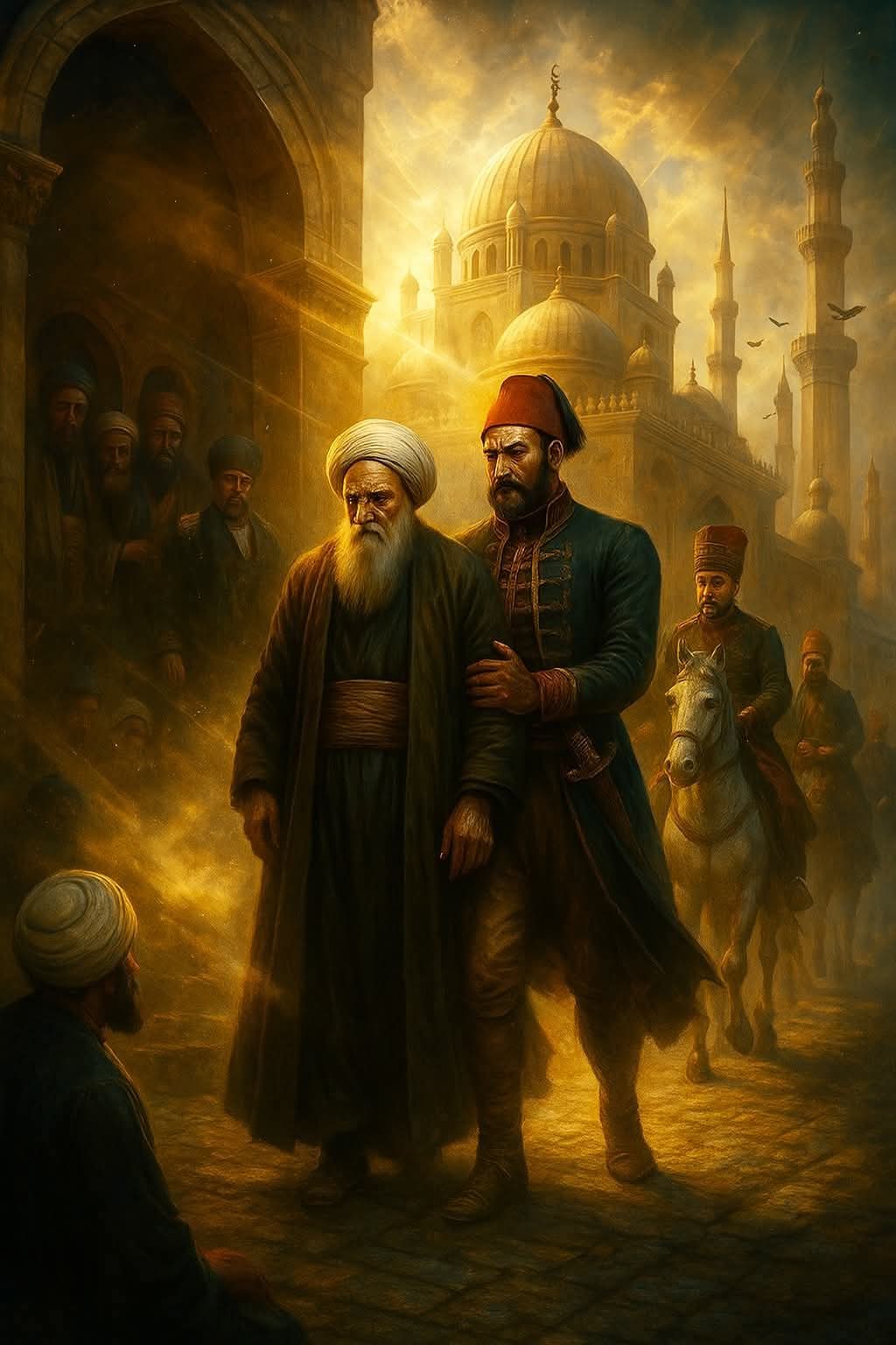 عمر مكرم.. الزعيم الذى رفض التاج ليبقى سيف الشعب