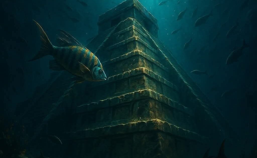 أتلانتس اليابانية تطفو من الأعماق