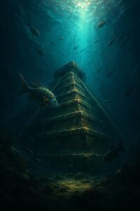 أتلانتس اليابانية تطفو من الأعماق