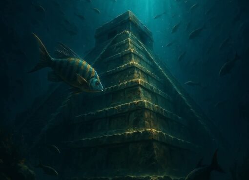 أتلانتس اليابانية تطفو من الأعماق