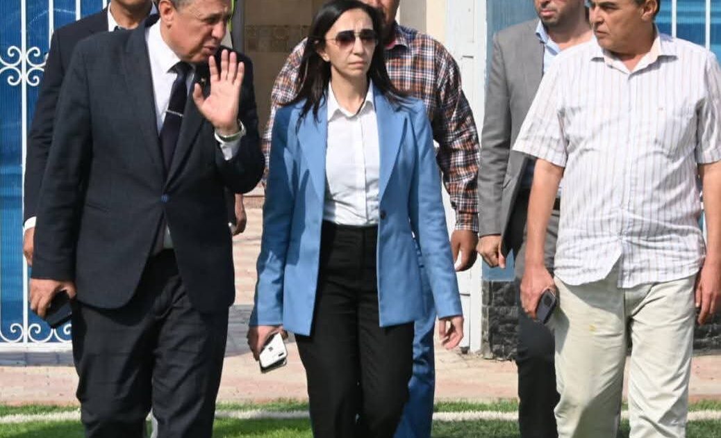 محافظ البحيرة تتفقد مدرسة STEM بدمنهور