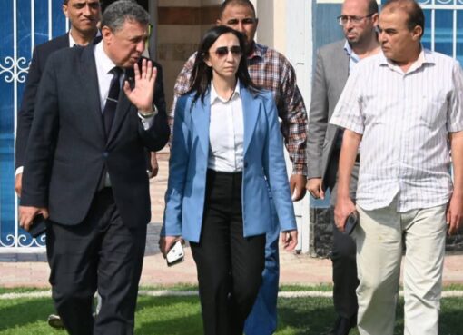 محافظ البحيرة تتفقد مدرسة STEM بدمنهور 