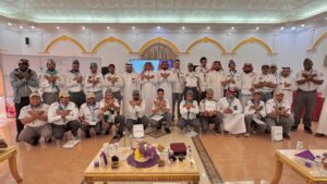 تعليم الطائف يكرم اللجان العاملة في منافسات رسل السلام للتميز الكشفي