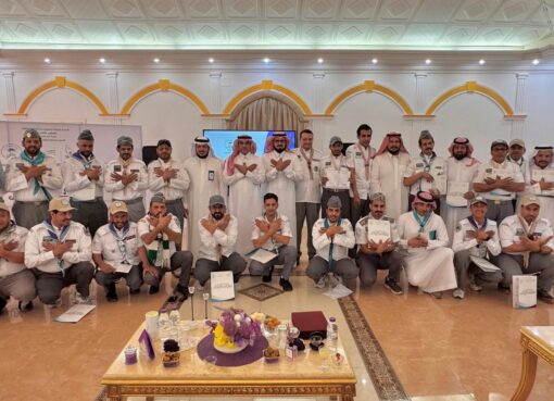 تعليم الطائف يكرم اللجان العاملة في منافسات رسل السلام للتميز الكشفي