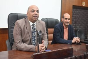 قيادة سوهاج الجامعية تدعم الجمهورية الجديدة بتوعية ٣٠٠٠ طالب للانتخابات