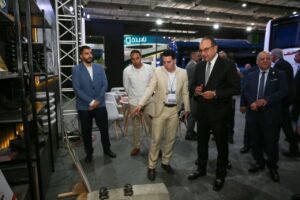 النصر للسيارات” تكشف عن الأتوبيس الكهربائي الجديد