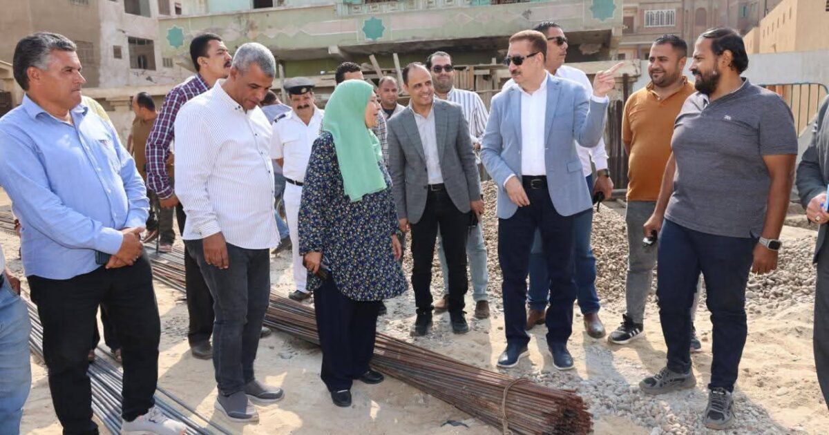 محافظ المنوفية يتفقد مدرسة شنوان الابتدائية الجديدة باستثمارات تقارب 18 مليون جنيه 