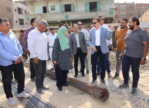 محافظ المنوفية يتفقد مدرسة شنوان الابتدائية الجديدة باستثمارات تقارب 18 مليون جنيه 