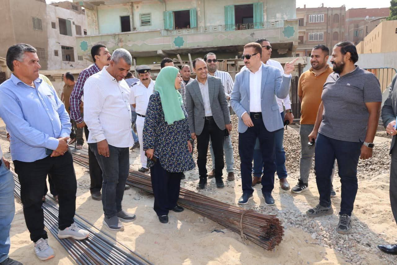 محافظ المنوفية يتفقد مدرسة شنوان الابتدائية الجديدة باستثمارات تقارب 18 مليون جنيه 