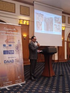 مؤتمر العلم والتكنولوجيا من اجل التراث الثقافى