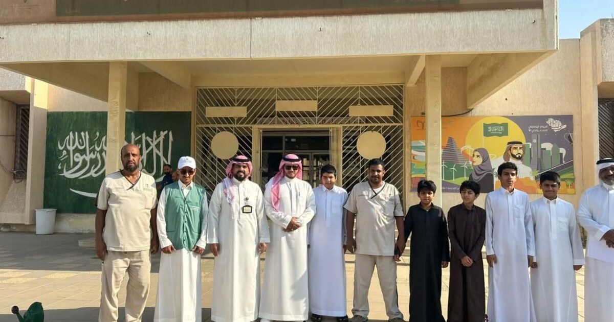 بيئة جدة تنفذ مبادرة لتشجير خمس مدارس في محافظة جدة بـ 420 شتلة
