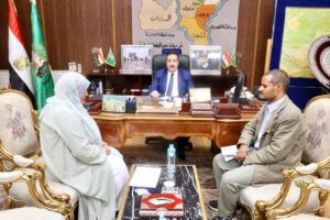 محافظ المنوفية يوجّه بتكثيف الجهود لإنهاء ملف تقنين أراضي الدولة