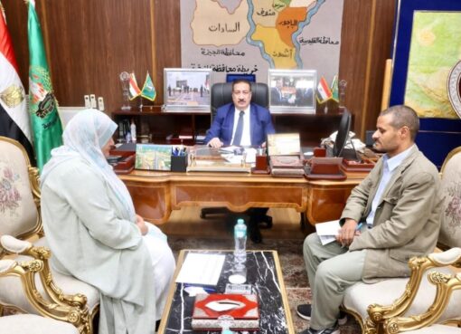 محافظ المنوفية يوجّه بتكثيف الجهود لإنهاء ملف تقنين أراضي الدولة