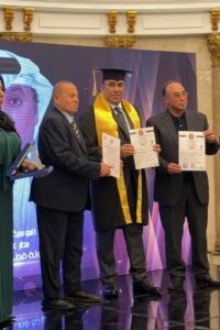 أكاديمية لانكستر البريطانية تمنح الدكتوراه الفخرية للموسيقار مطر الكواري تقديرًا لإسهاماته الفنية