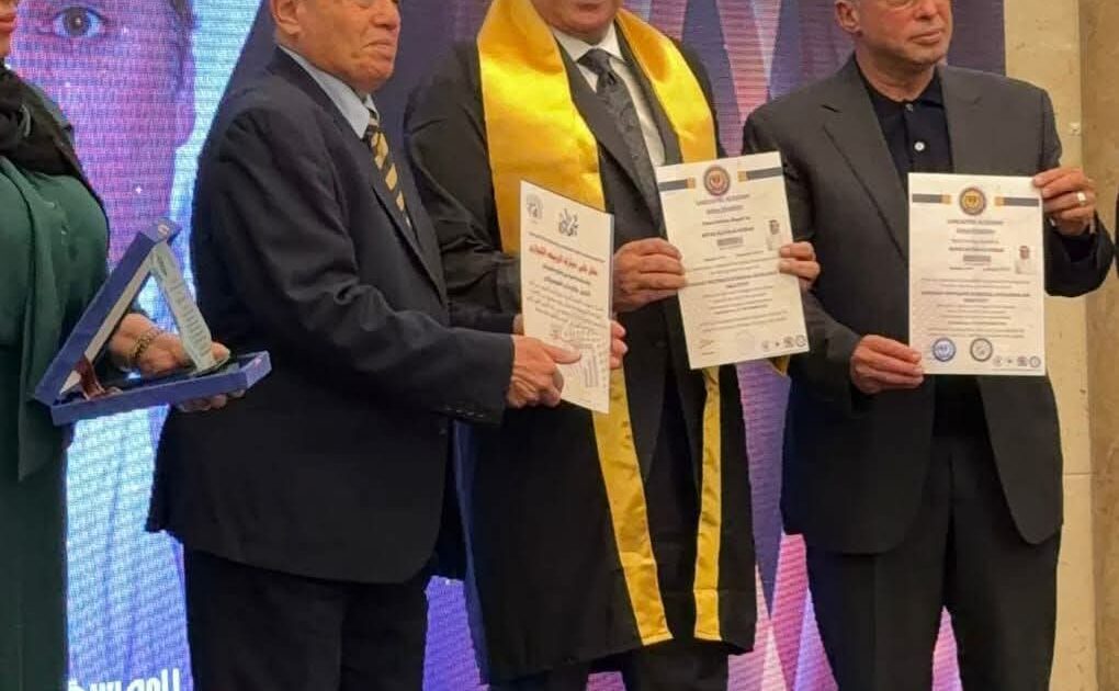 أكاديمية لانكستر البريطانية تمنح الدكتوراه الفخرية للموسيقار مطر الكواري تقديرًا لإسهاماته الفنية