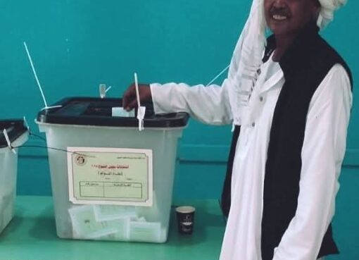 الجنوب الناهض وتوعية الشباب من قبل الشيخ أحمد هنو البشارى شيخ العطارين بالشلاتين