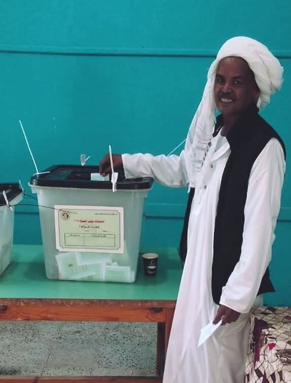 الجنوب الناهض وتوعية الشباب من قبل الشيخ أحمد هنو البشارى شيخ العطارين بالشلاتين