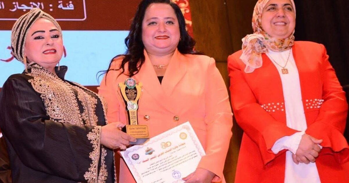 جامعة عين شمس تحصد التميز عبر فوز هبة صلاح