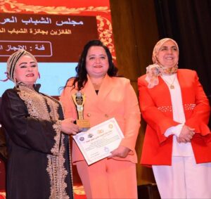 جامعة عين شمس تحصد التميز عبر فوز هبة صلاح