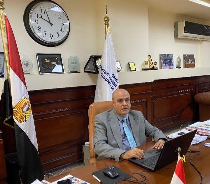 رئيس جامعة القاهرة التكنولوجية يشارك في اجتماع المجلس الأعلى للتعليم التكنولوجي بجامعة ساكسوني مصر للعلوم التطبيقية والتكنولوجية