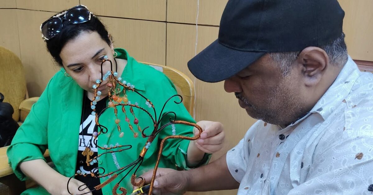 إعداد القادة تستكمل فعاليات ورشة الإبداعات الفنية بمصر الجديدة