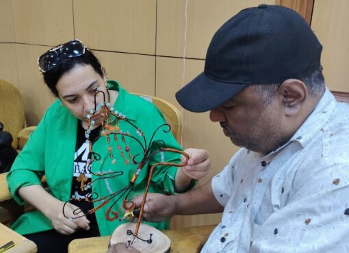 إعداد القادة تستكمل فعاليات ورشة الإبداعات الفنية بمصر الجديدة