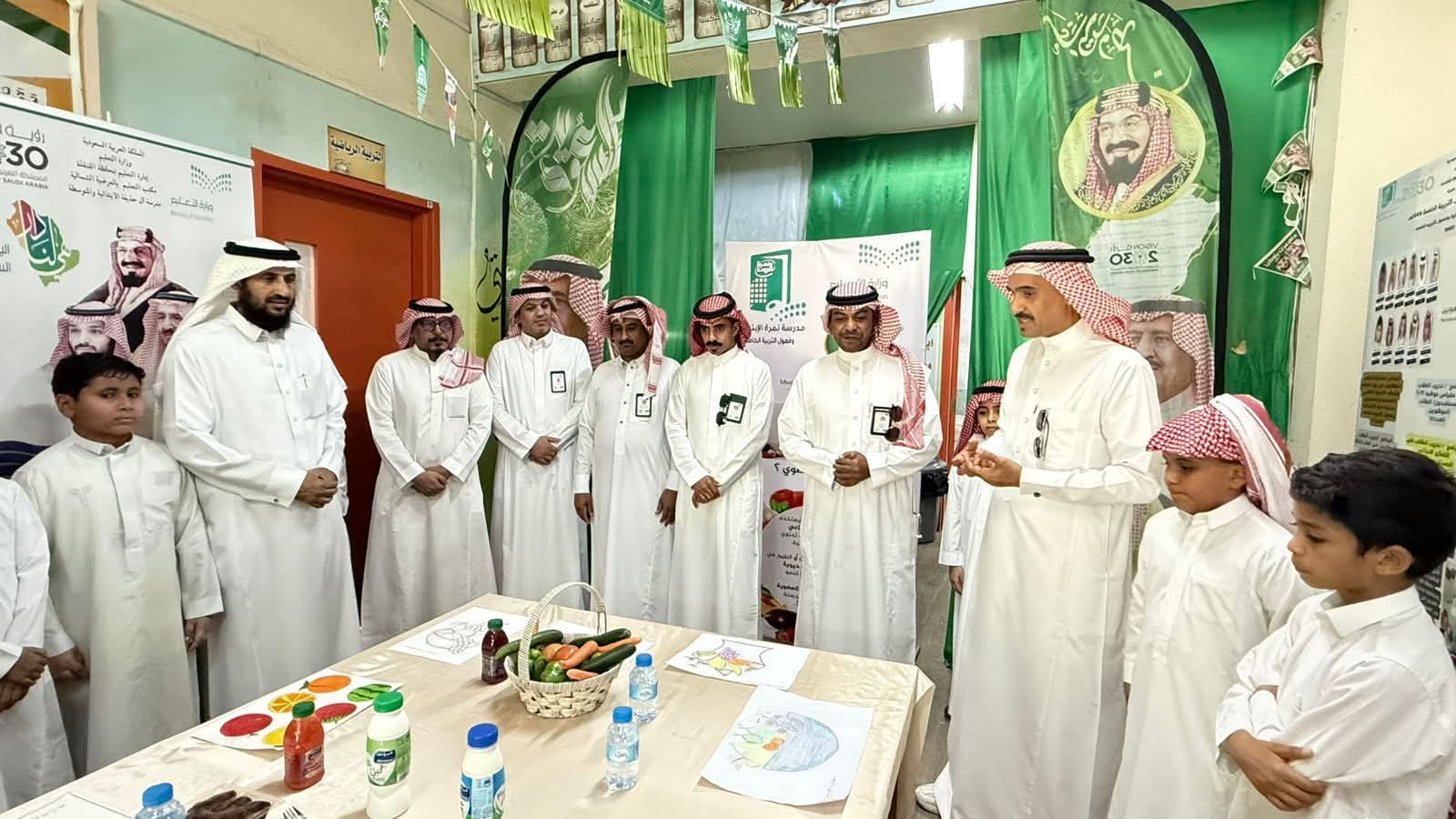 ‏‏بيئة منطقة مكة المكرمة تحتفي بيوم الغذاء العضوي في محافظات المنطقة لتعزيز الوعي بأهمية الزراعة العضوية