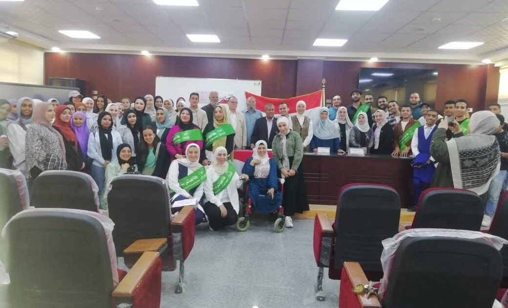 جامعة حلوان تحتفل بتخرج دفعة الاقتصاد المنزلي – الشعبة العامة