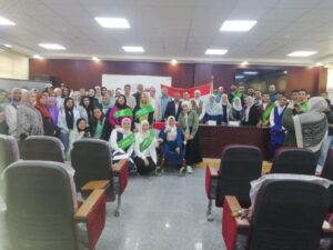 جامعة حلوان تحتفل بتخرج دفعة الاقتصاد المنزلي – الشعبة العامة