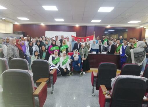 جامعة حلوان تحتفل بتخرج دفعة الاقتصاد المنزلي – الشعبة العامة