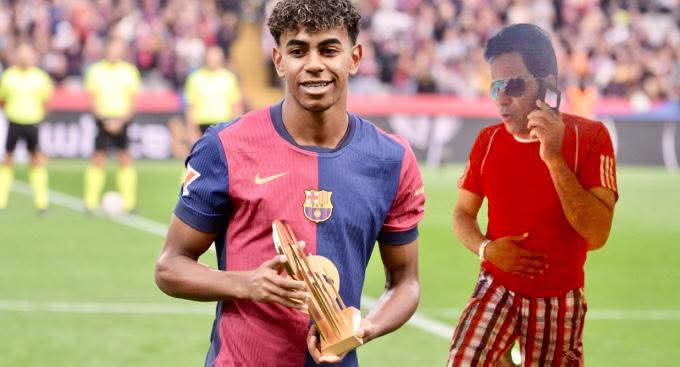 نبيل أبوالياسين : لـ"موطني " لامين يامال: بين عرش القيمة التاريخية وهوية الروح الضائعة