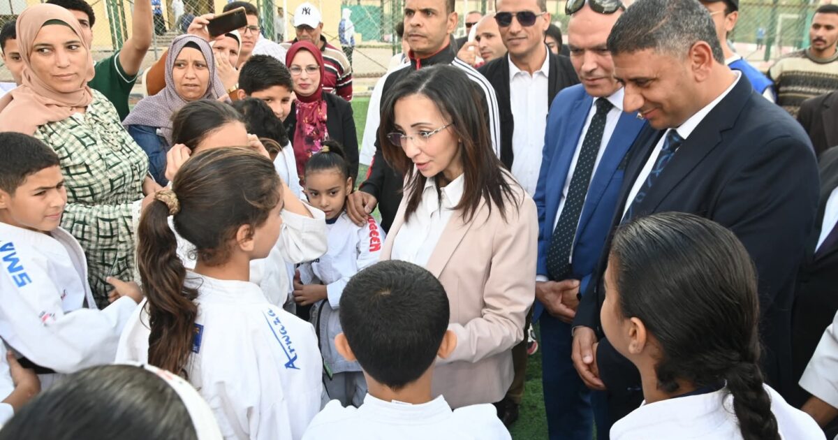 محافظ البحيرة تتفقد عدد من المشروعات الخدمية والتنموية بقرية زاوية صقر بأبو المطامير ضمن مبادرة "حياة كريمة"