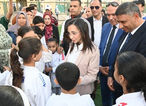 محافظ البحيرة تتفقد عدد من المشروعات الخدمية والتنموية بقرية زاوية صقر بأبو المطامير ضمن مبادرة "حياة كريمة"