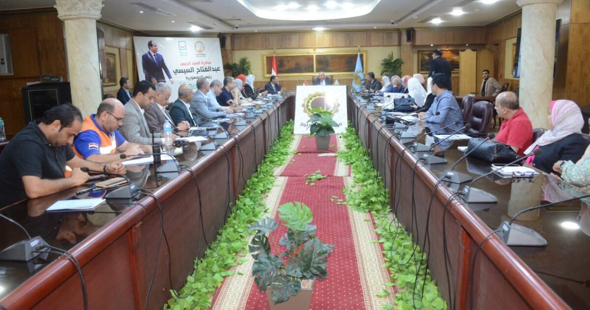 اللواء أشرف الجندي: نعمل على ترسيخ ثقافة حقوق الإنسان وتحقيق تنمية شاملة تضع المواطن في قلب أولوياتنا