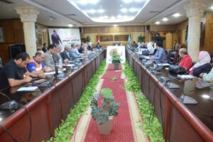 اللواء أشرف الجندي: نعمل على ترسيخ ثقافة حقوق الإنسان وتحقيق تنمية شاملة تضع المواطن في قلب أولوياتنا