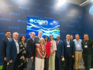 المعهد القومي لعلوم البحار يشارك للعام الرابع على التوالي في مؤتمر المناخ العالمي COP30 بجناح المحيط