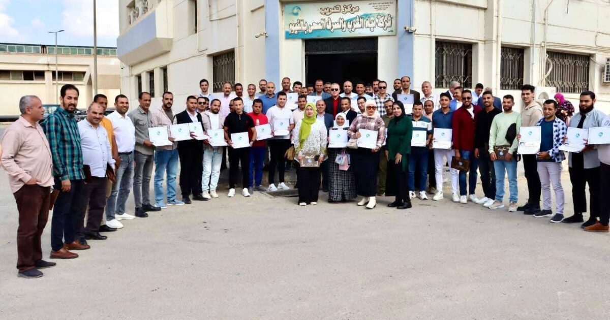 “مياه الفيوم” تكرّم 68 موظفًا متميزًا لاجتيازهم اختبارات الترقي ضمن مسار التطوير المؤسسي