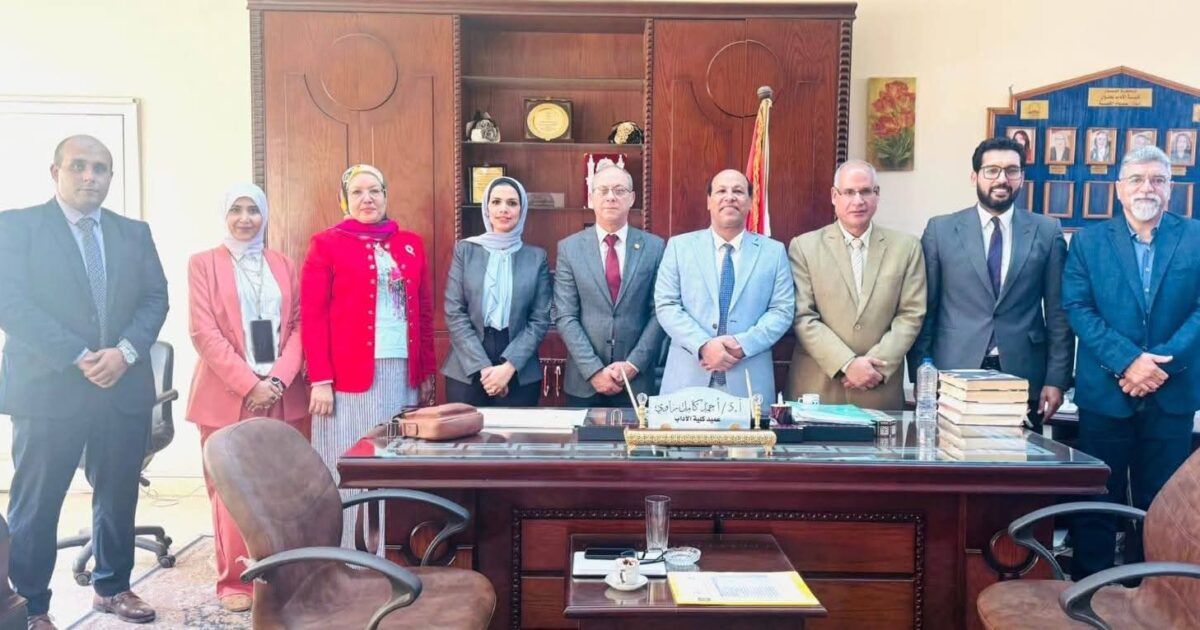 مجلة كلية التجارة بجامعة حلوان ضمن أفضل المجلات العربية في تصنيف معامل التأثير والاستشهادات المرجعية العربي (ARCIF) لعام 2025